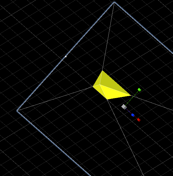 倾斜视角的透视相机算3d空间里的物体对应屏幕边界